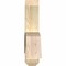 Ekena Millwork Bellingham Rough Sawn Timber Gable Bracket, Douglas Fir, 36"W x 16"H x 4"D x 4"F, 11/12 Pitch GBW036X16X0404BEL00RDF - alternate 4